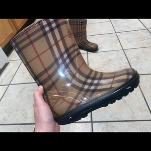 Burberry Rain Boots